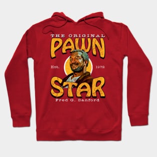 Sanford and Son The Original Pawn Star Worn Out Hoodie